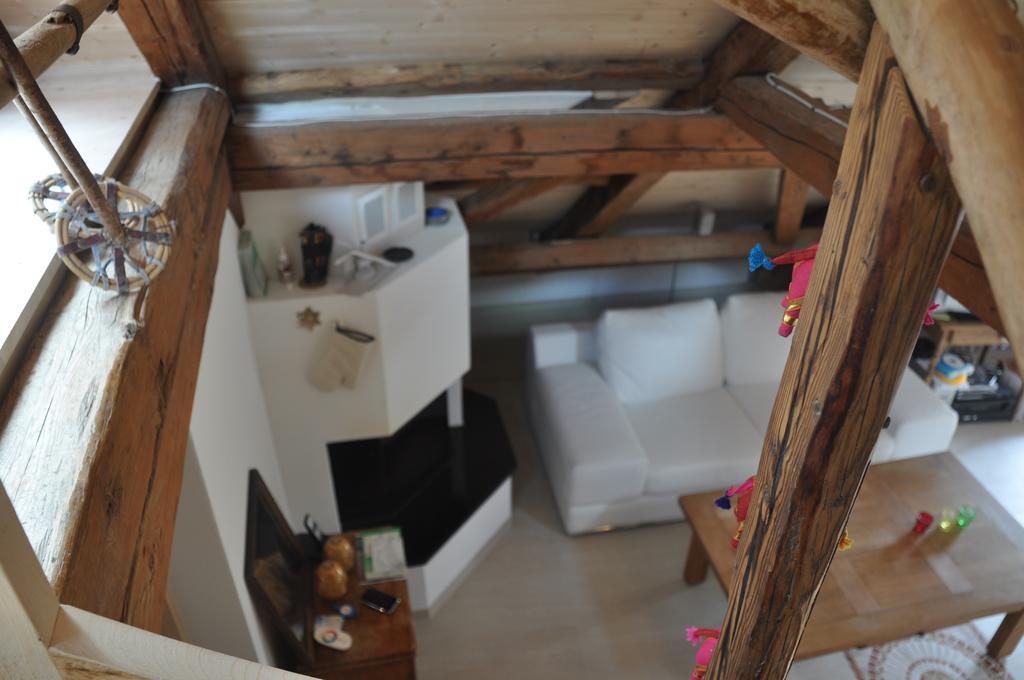 Attika Wohnung 7546 Ardez Rum bild
