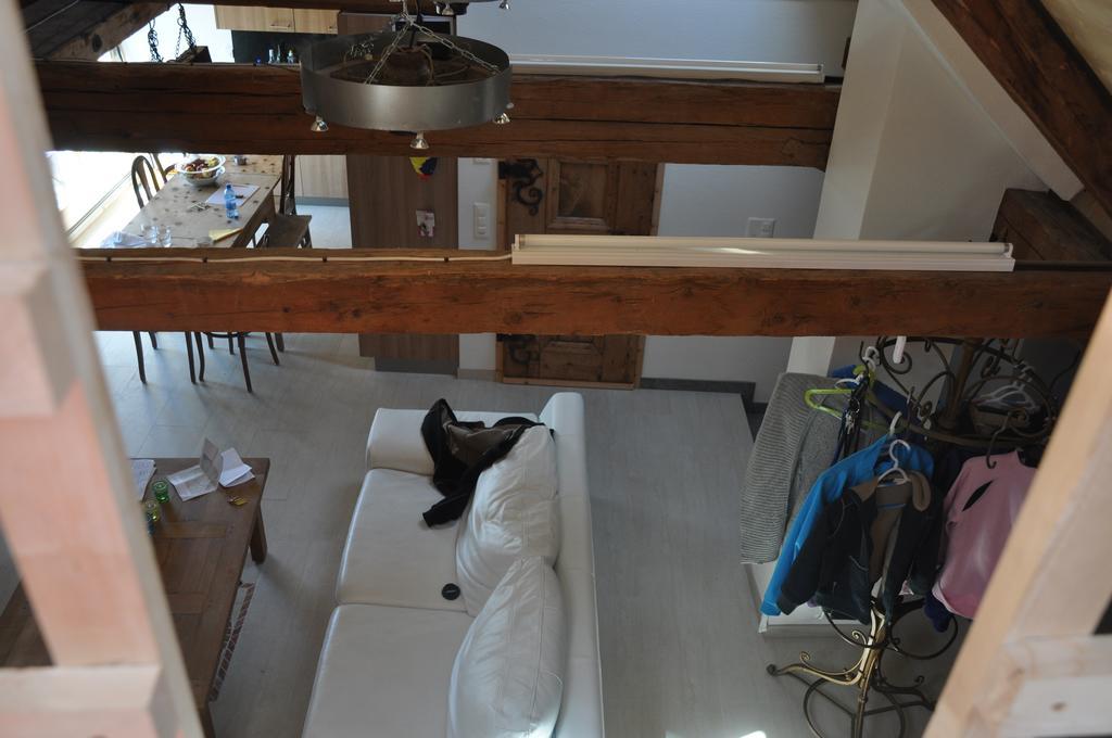 Attika Wohnung 7546 Ardez Rum bild