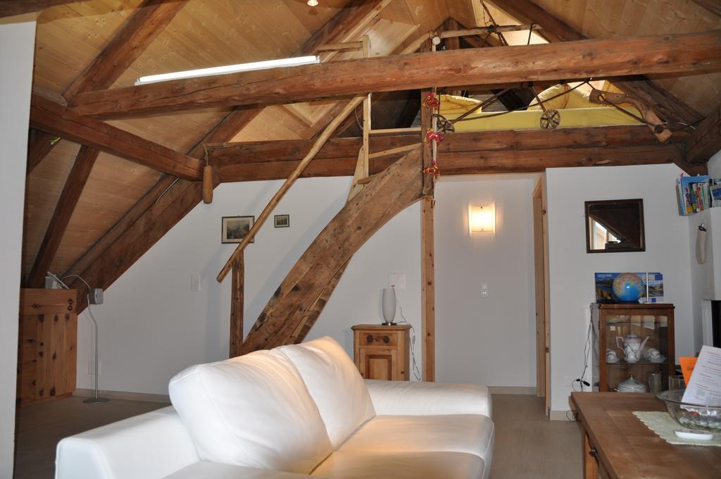 Attika Wohnung 7546 Ardez Rum bild