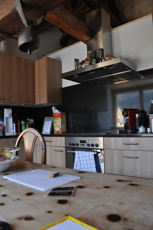 Attika Wohnung 7546 Ardez Rum bild