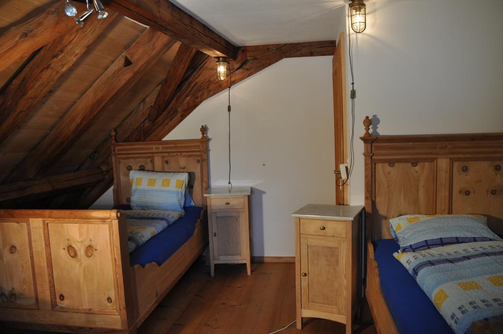Attika Wohnung 7546 Ardez Rum bild