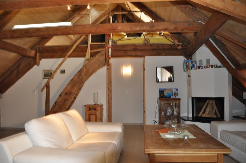 Attika Wohnung 7546 Ardez Rum bild