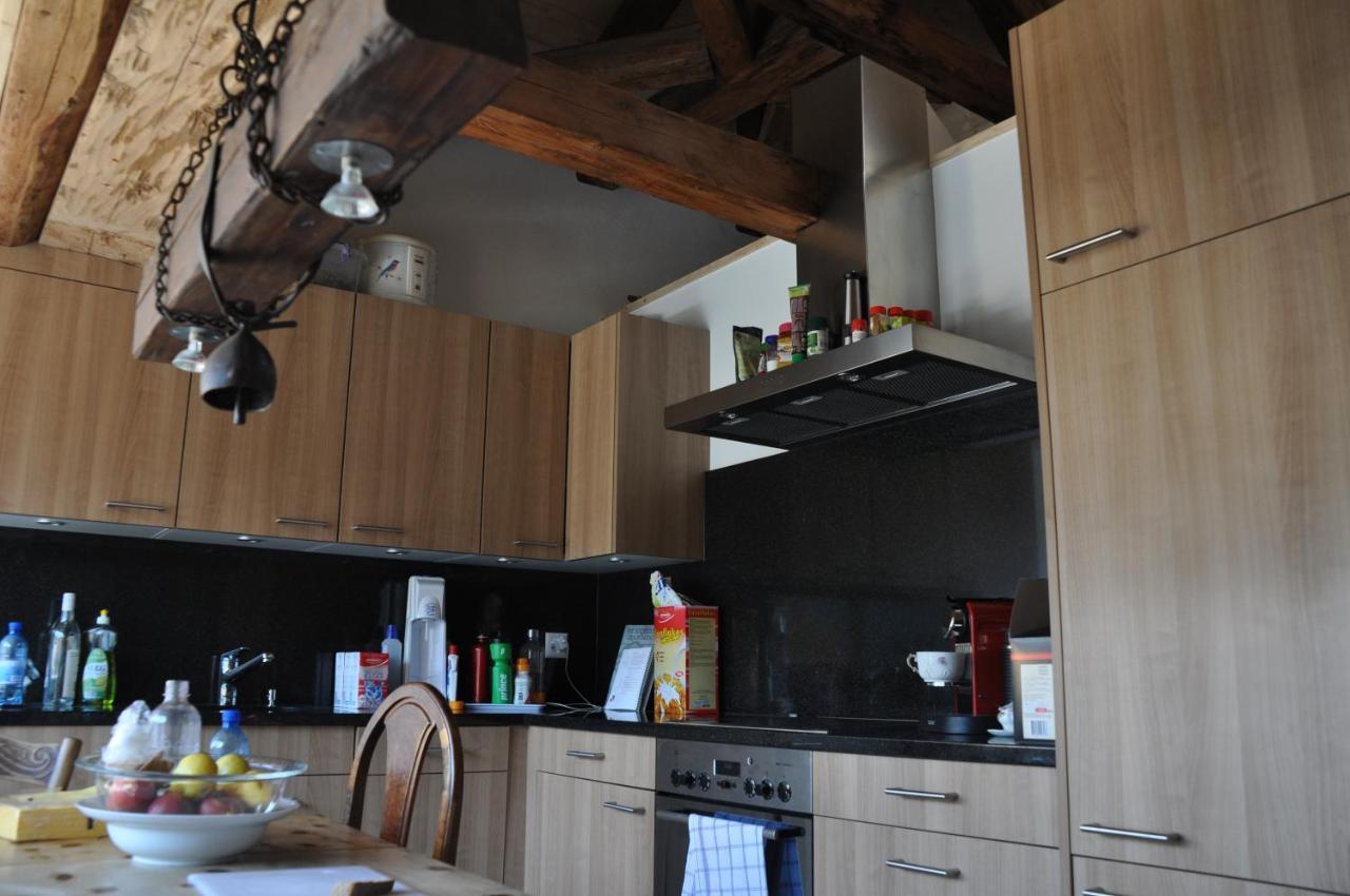 Attika Wohnung 7546 Ardez Exteriör bild