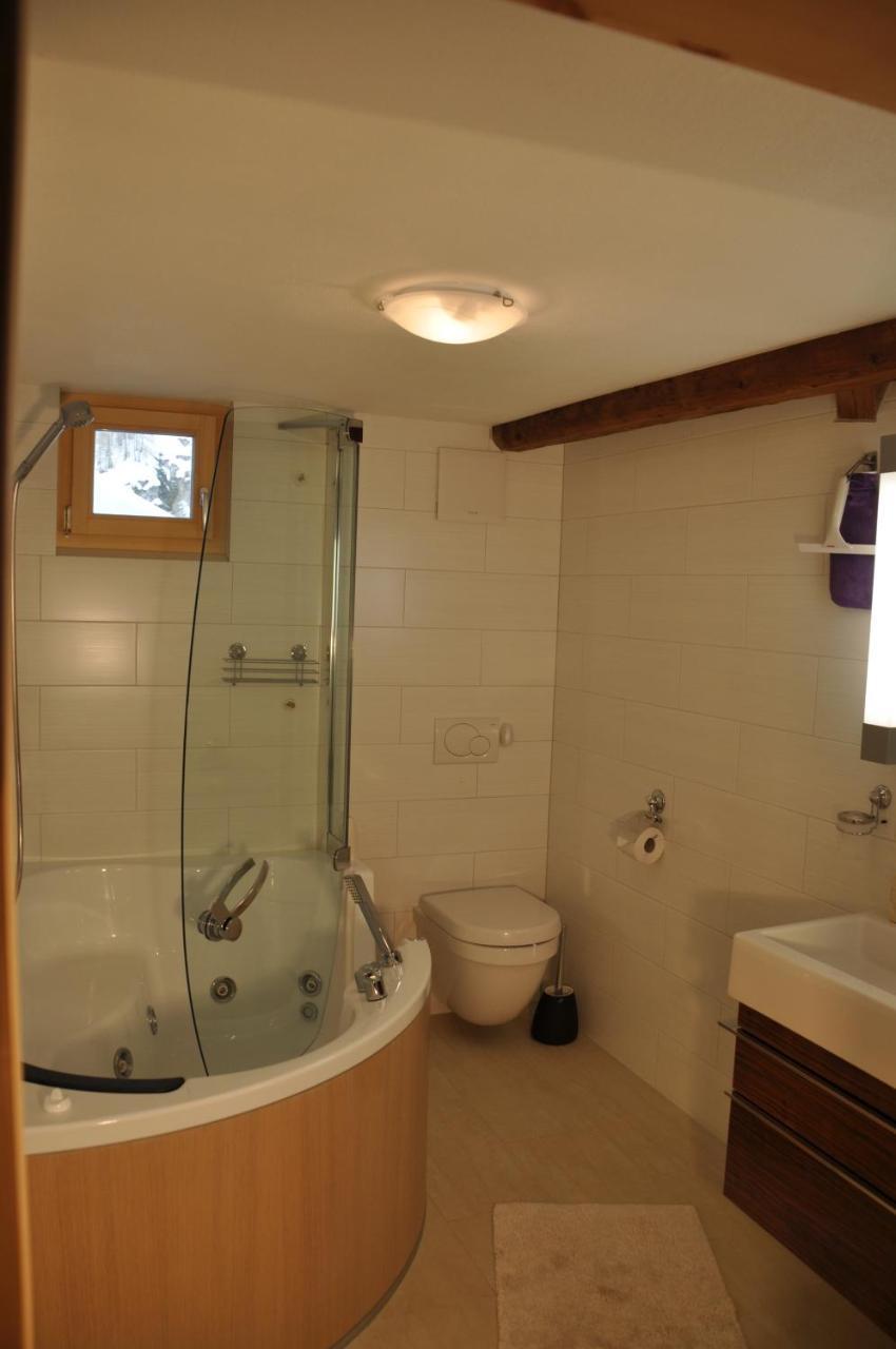 Attika Wohnung 7546 Ardez Exteriör bild