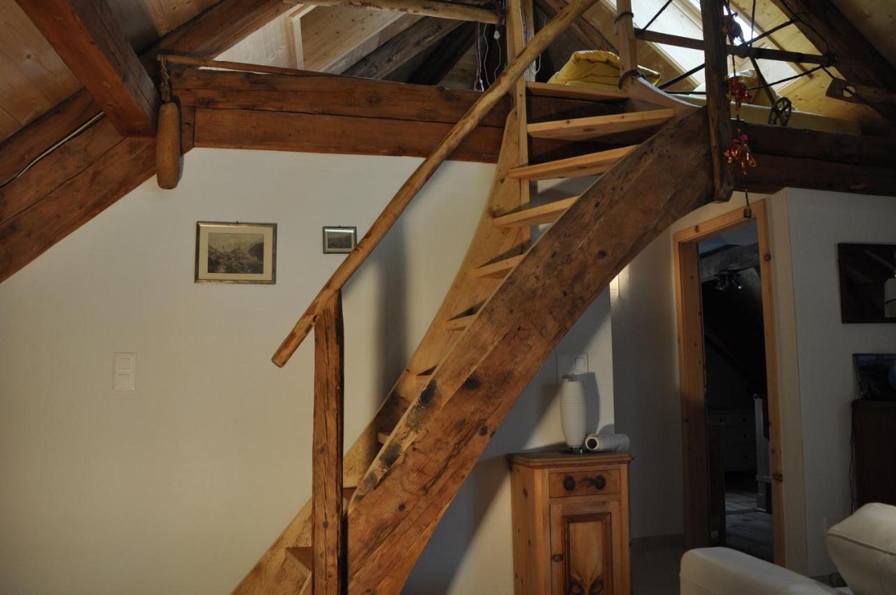 Attika Wohnung 7546 Ardez Exteriör bild